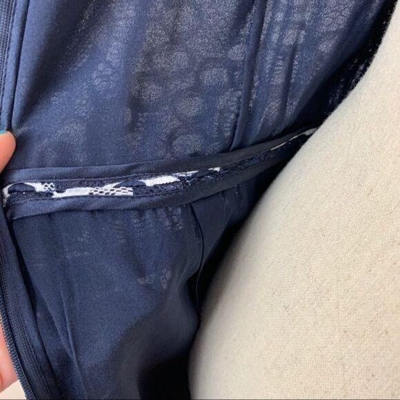 Maggy London Purple Silk Chiffon Halter Formal Prom Cocktail Dress 8 - Picture 13 of 13